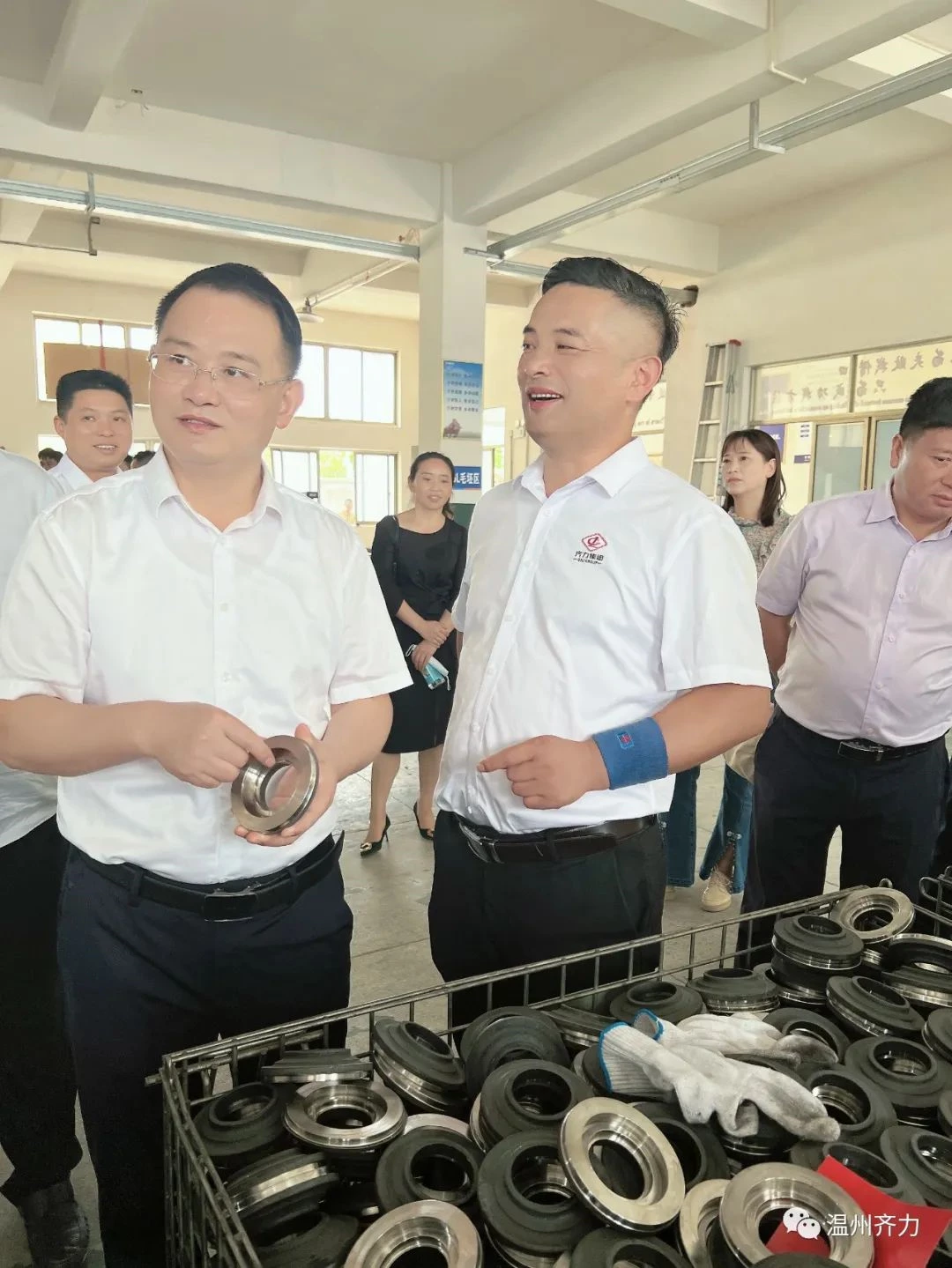 The Grand Opening for the 2nd phace of QILI HOLDING GROUP’s production base in Anhui！
