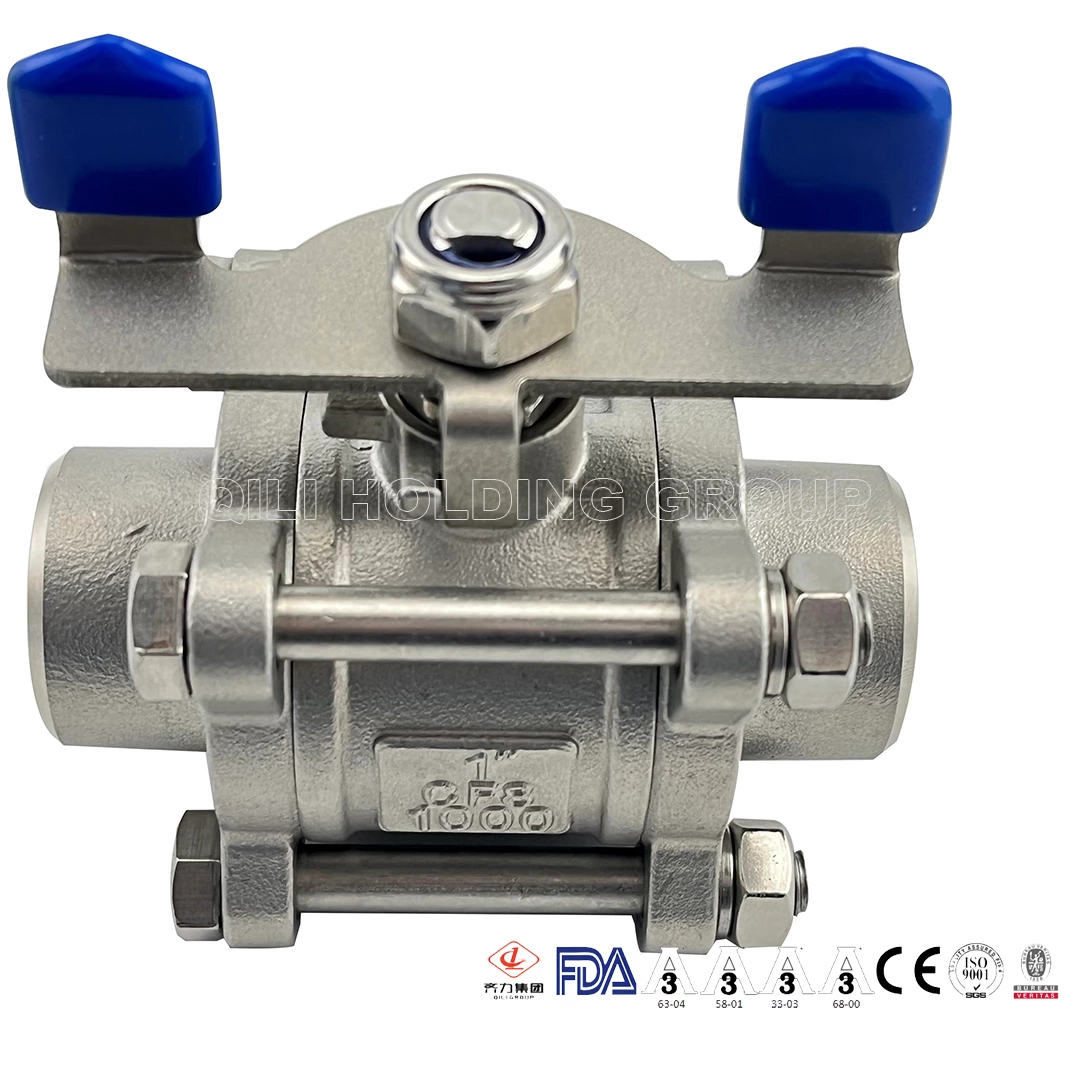 customized ball valves with butterfly handles