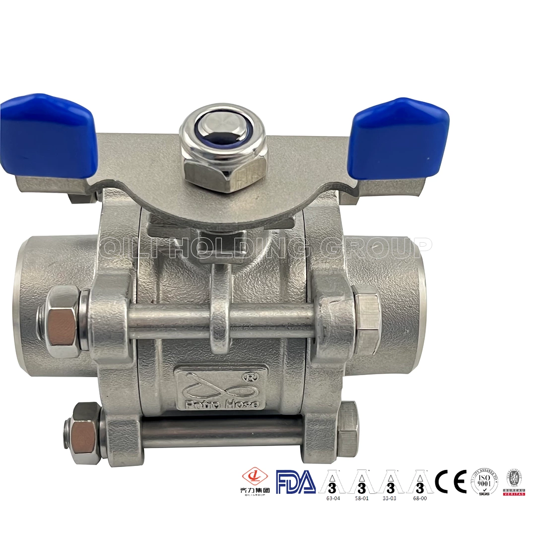 customized ball valves with butterfly handles