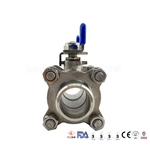 customized ball valves with butterfly handles