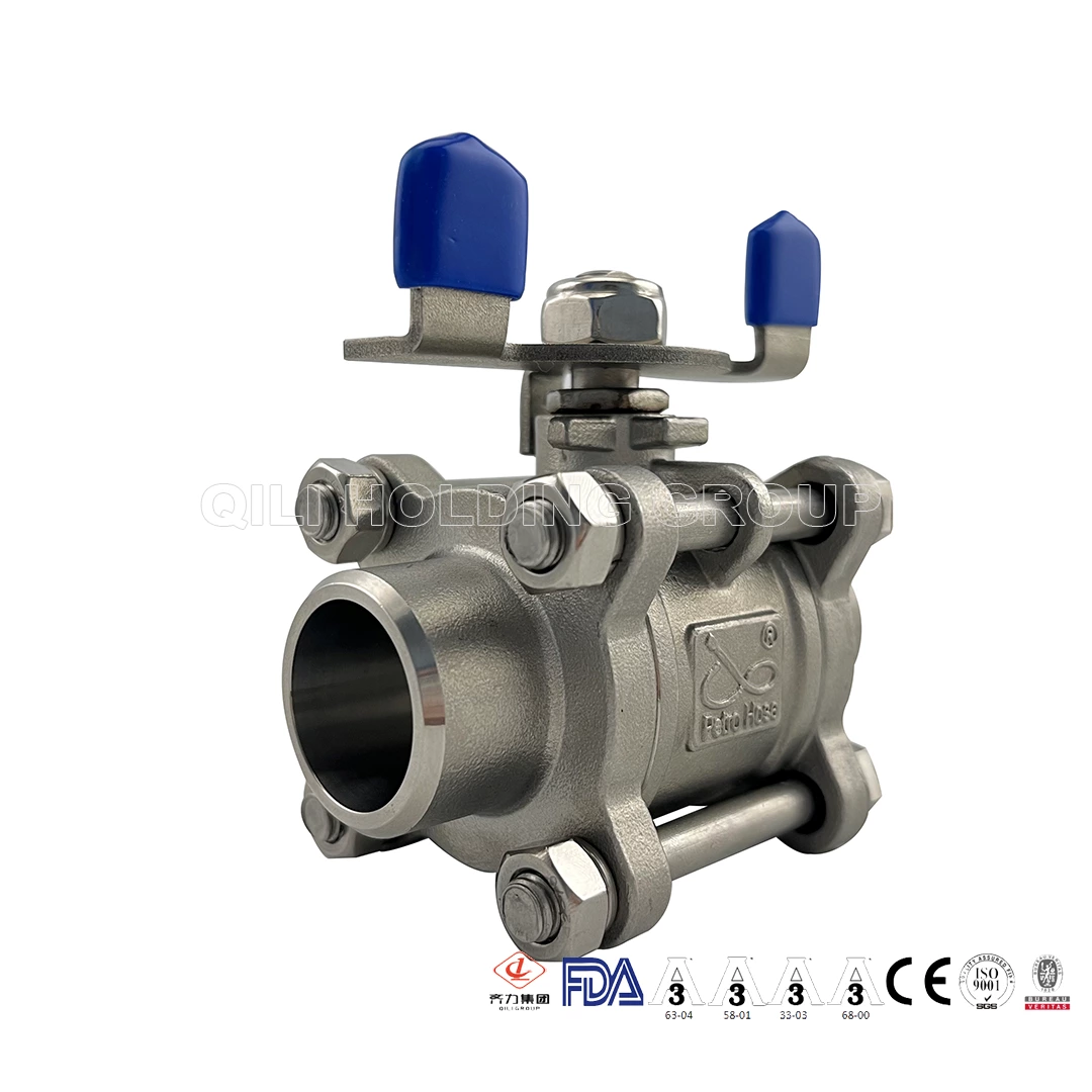 customized ball valves with butterfly handles