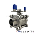 customized ball valves with butterfly handles
