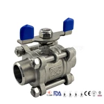customized ball valves with butterfly handles