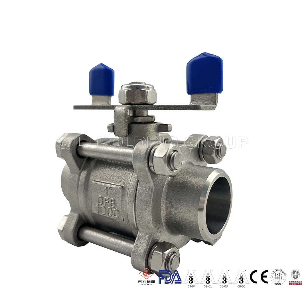 customized ball valves with butterfly handles