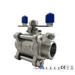 customized ball valves with butterfly handles