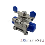 customized ball valves with butterfly handles