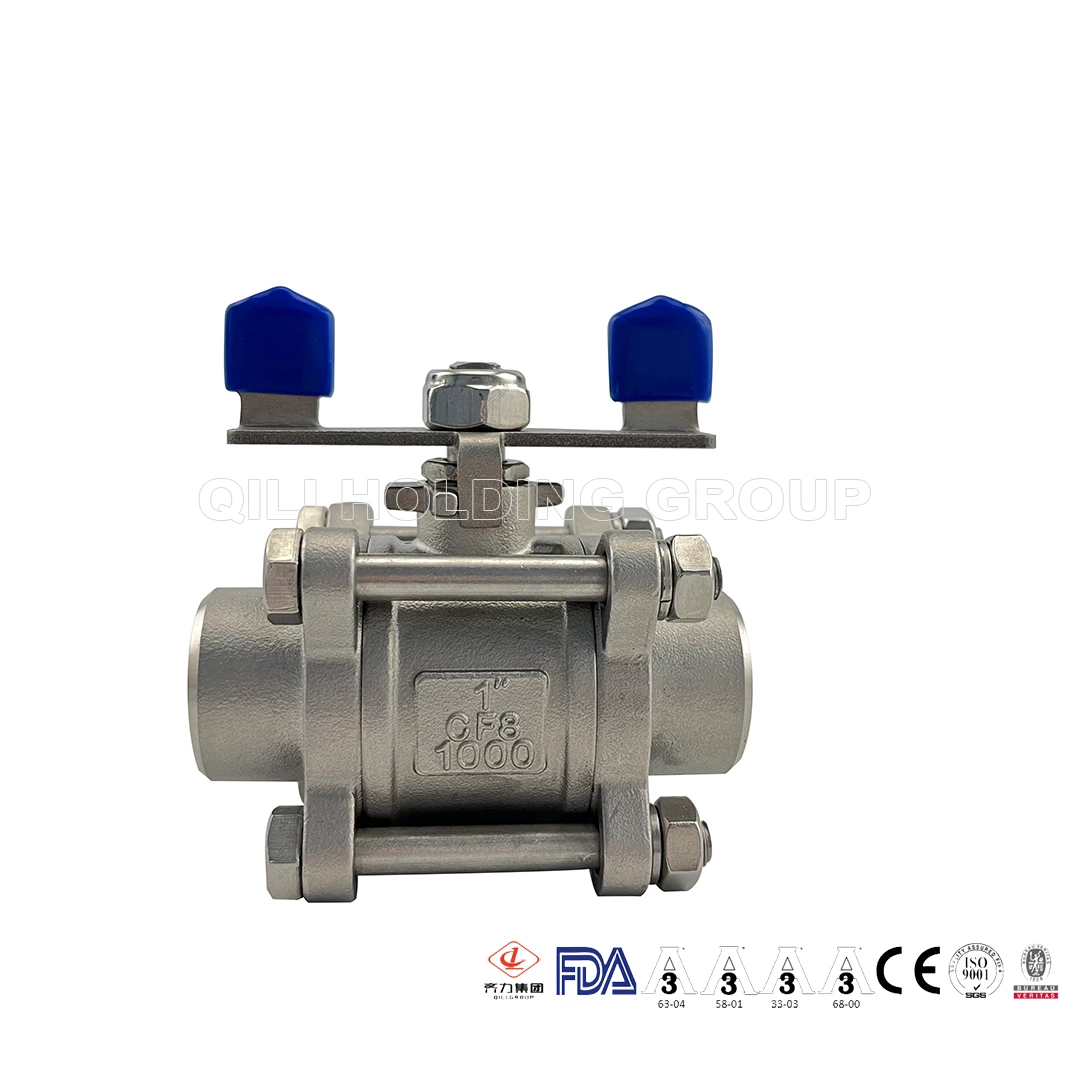 customized ball valves with butterfly handles