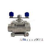 customized ball valves with butterfly handles