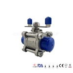 customized ball valves with butterfly handles