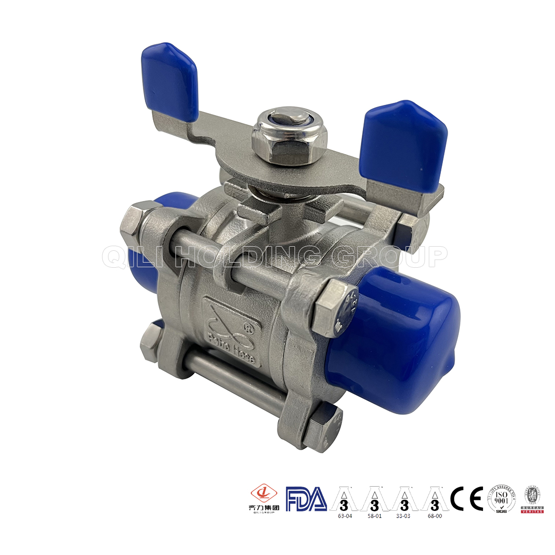 customized ball valves with butterfly handles