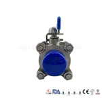 customized ball valves with butterfly handles
