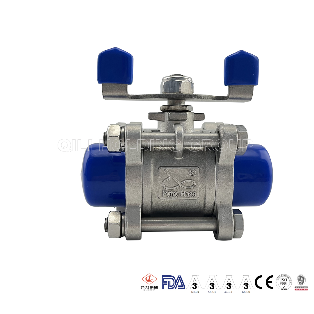 customized ball valves with butterfly handles