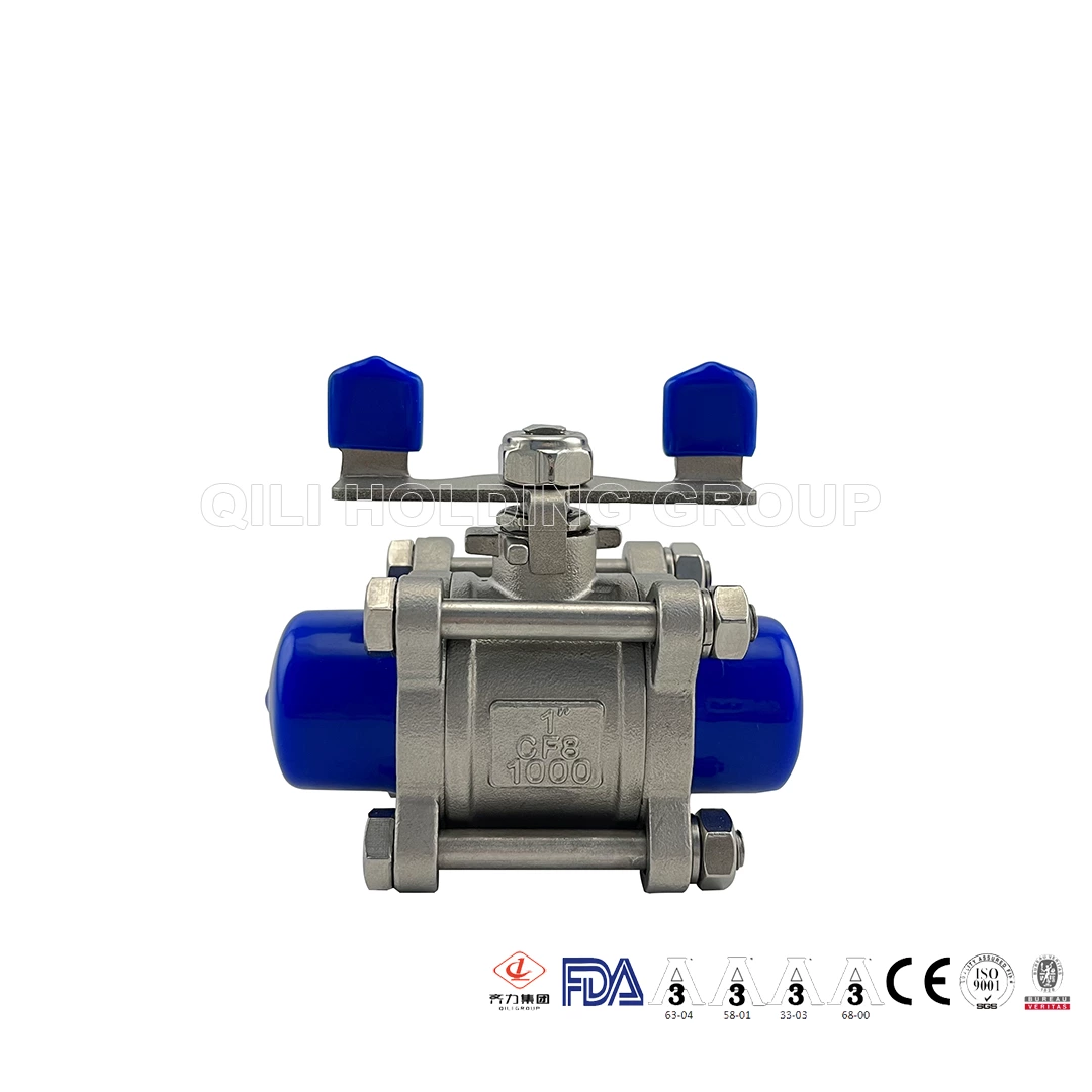 customized ball valves with butterfly handles
