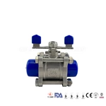 customized ball valves with butterfly handles