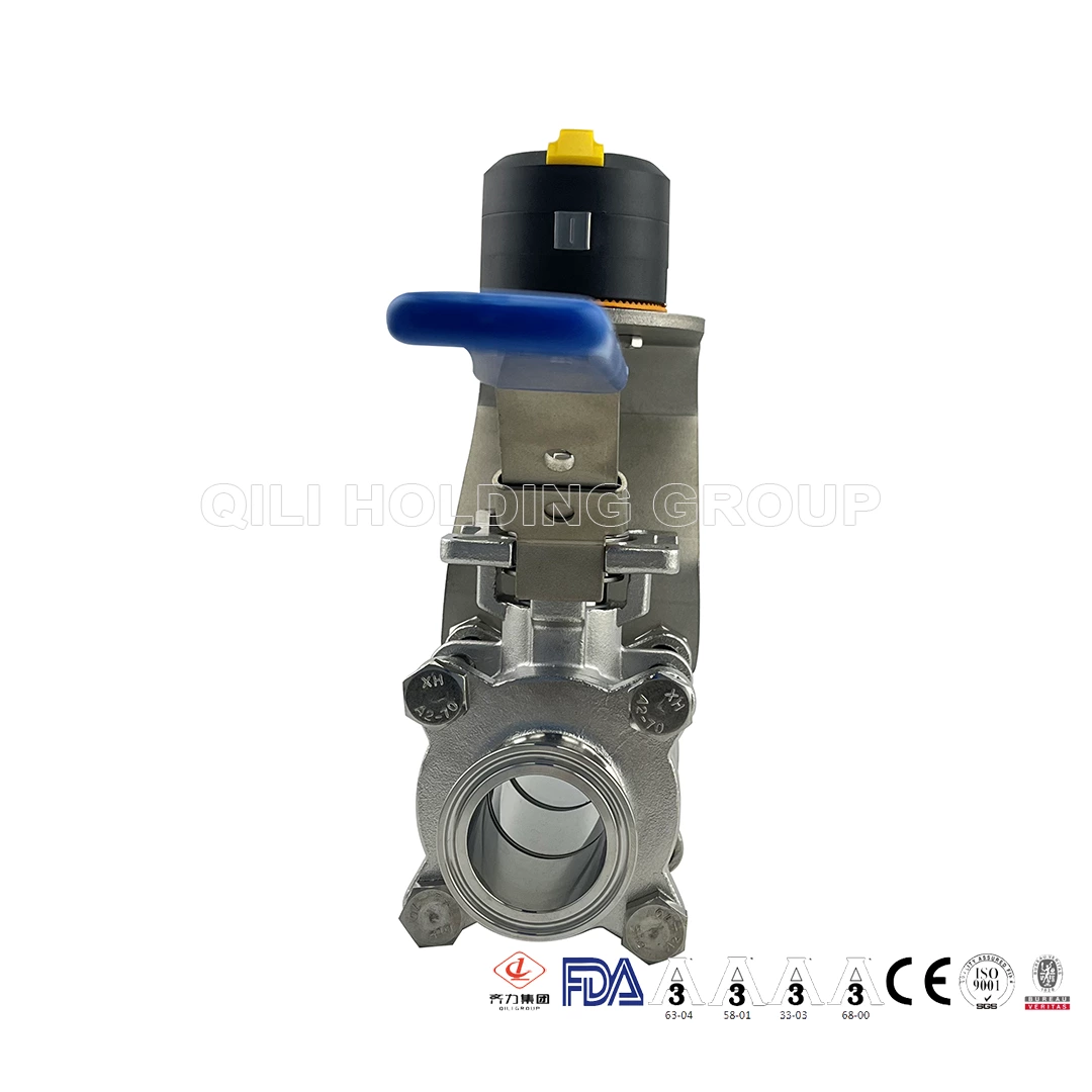 sanitary ball valves