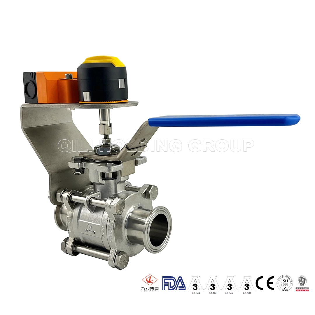 sanitary ball valves