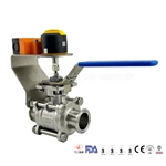 sanitary ball valves