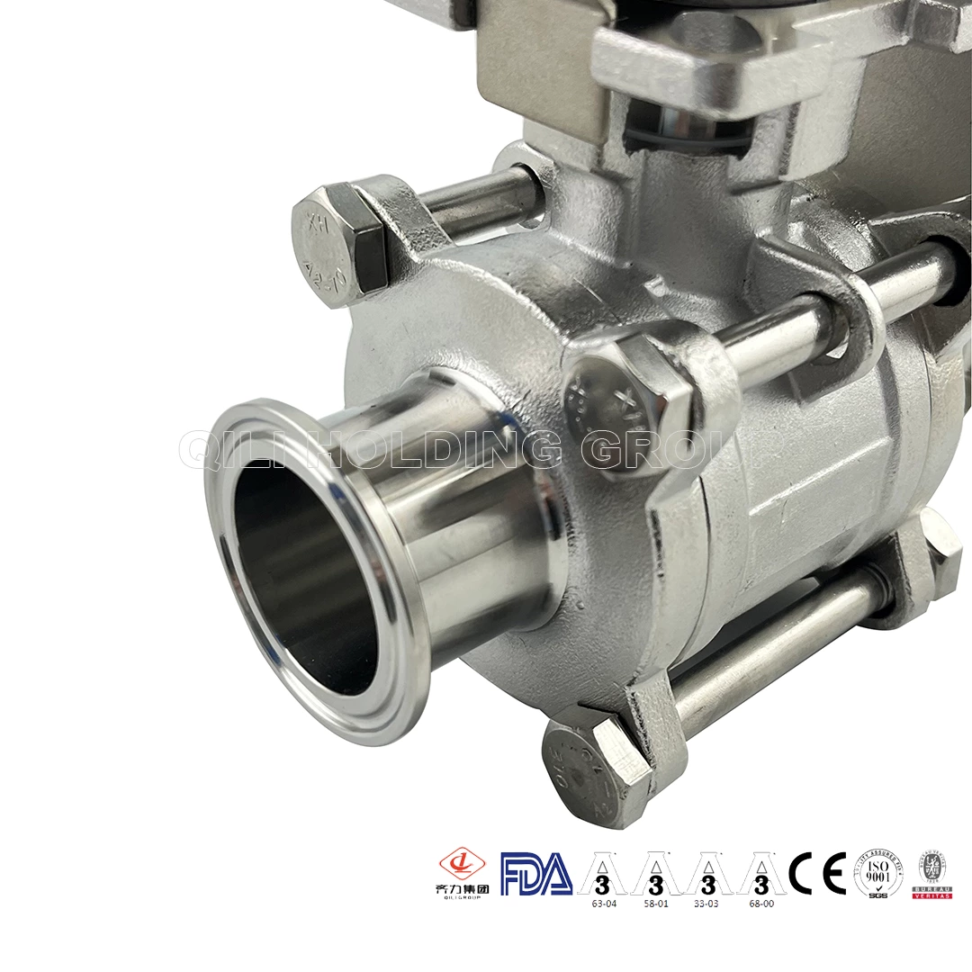 sanitary ball valves