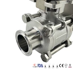 sanitary ball valves