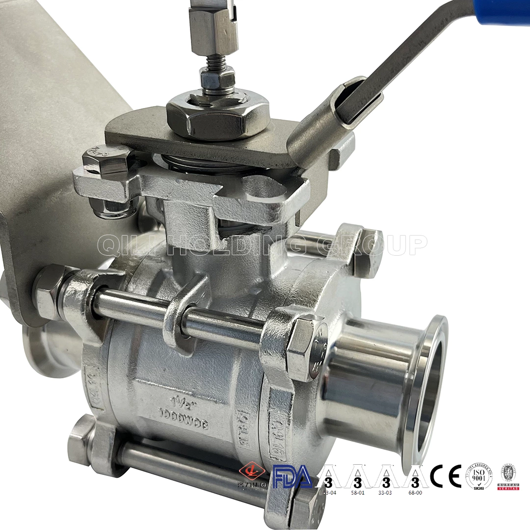 sanitary ball valves