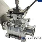 sanitary ball valves