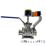 sanitary ball valves
