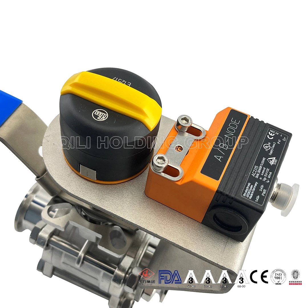 sanitary ball valves
