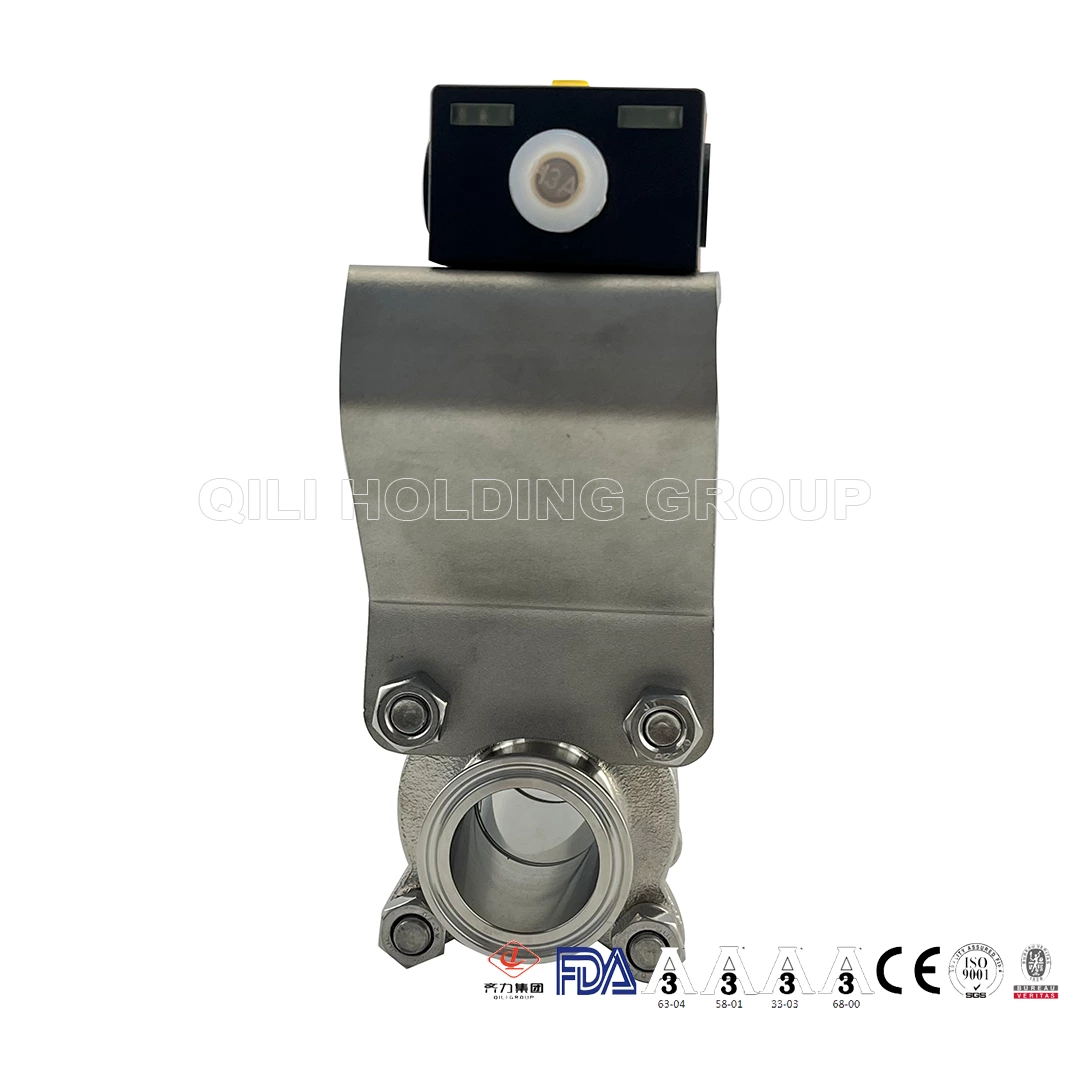 sanitary ball valves