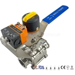 sanitary ball valves