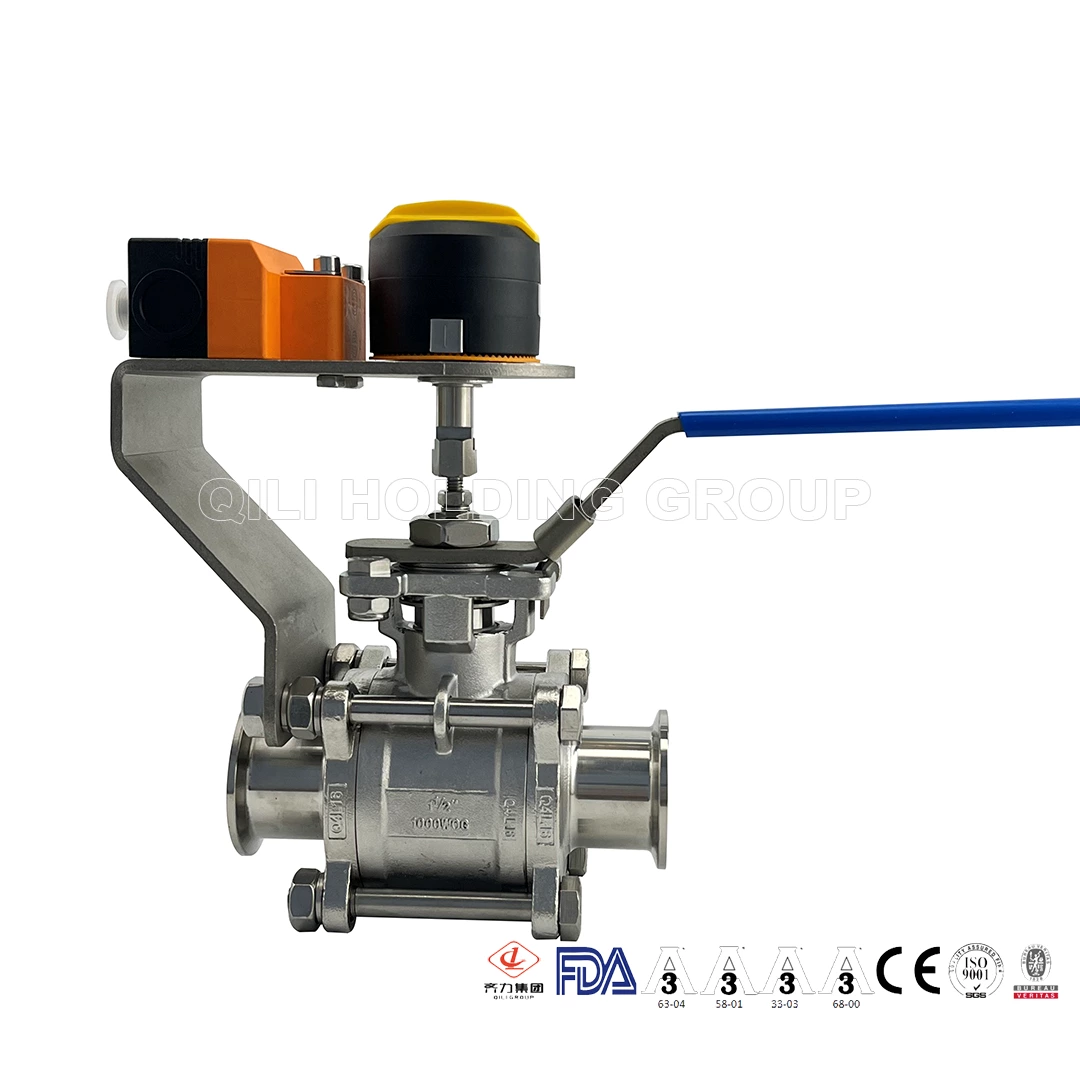 sanitary ball valves