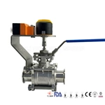 sanitary ball valves