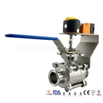 sanitary ball valves