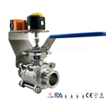 sanitary ball valves