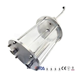 customized sight glass large size with faucet