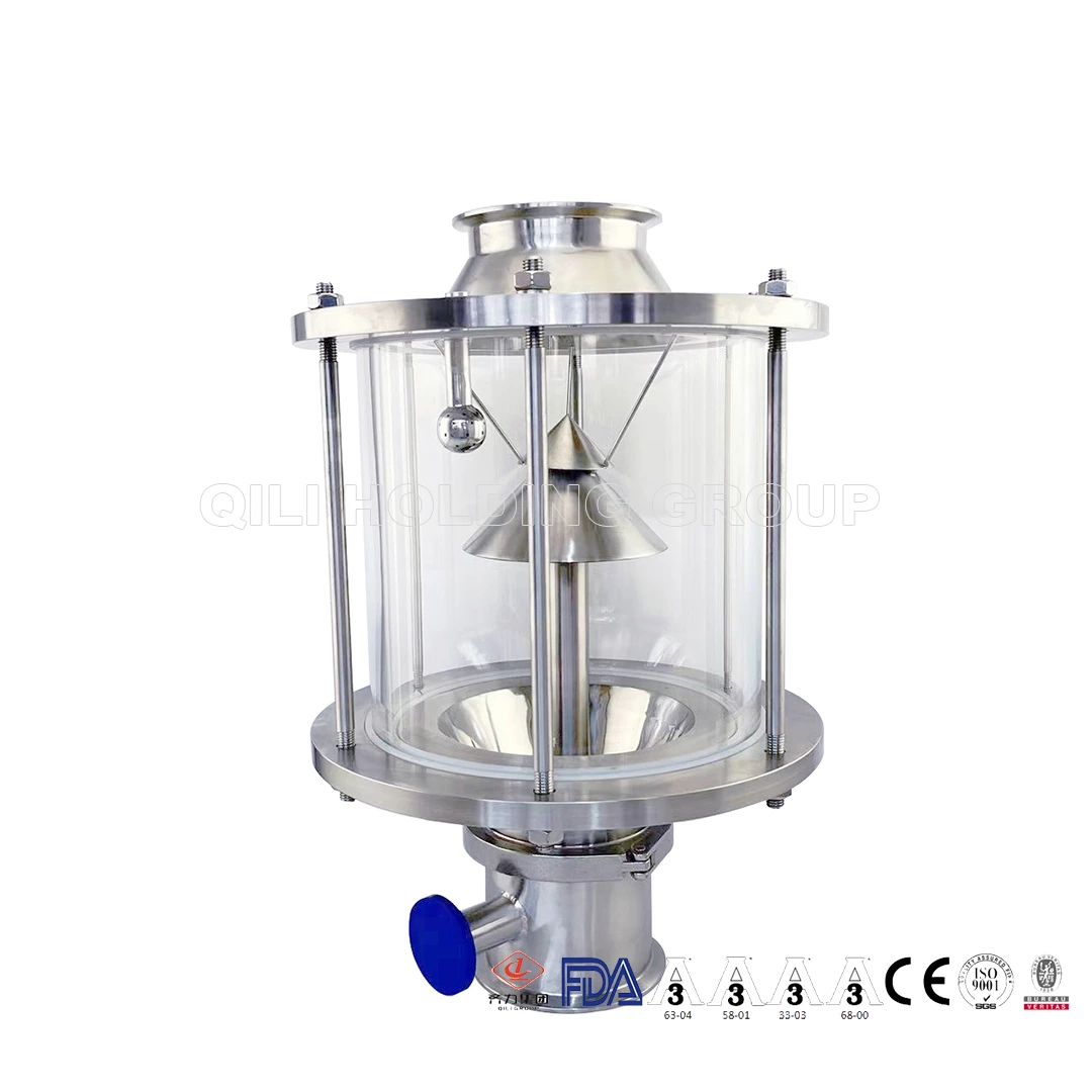 large size customized sight glasses