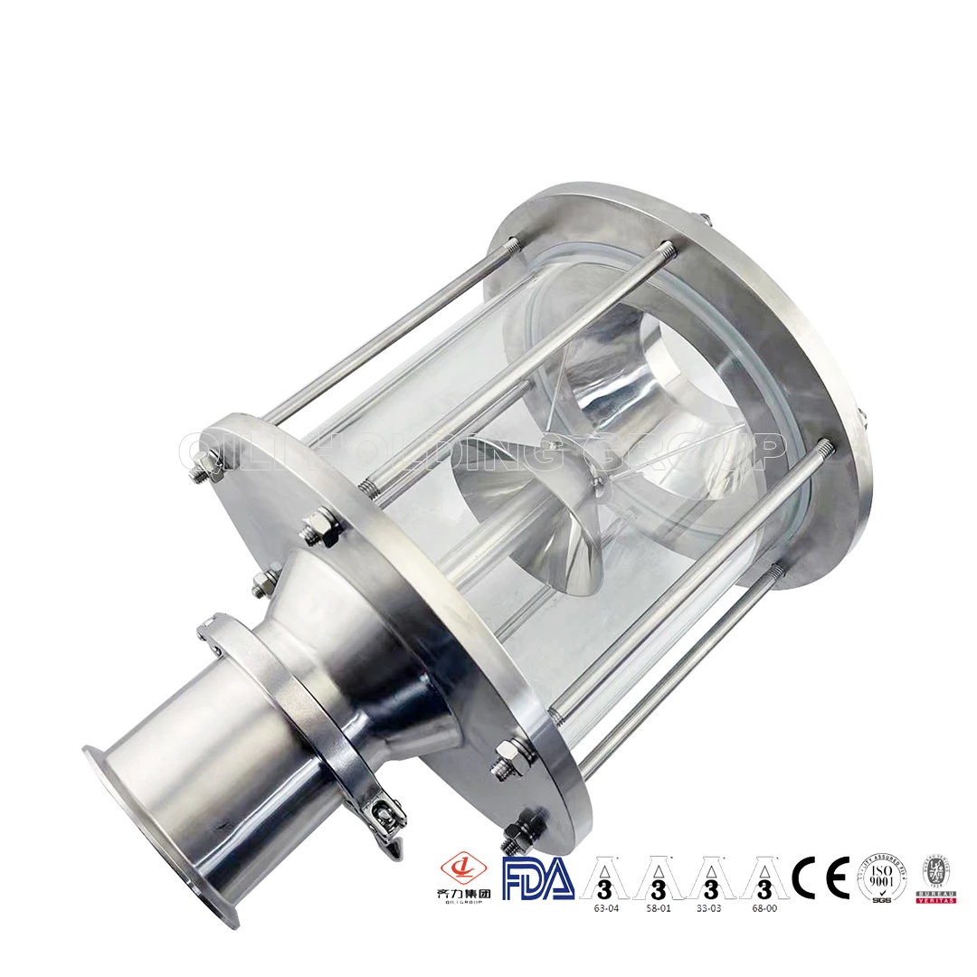 large size customized sight glasses