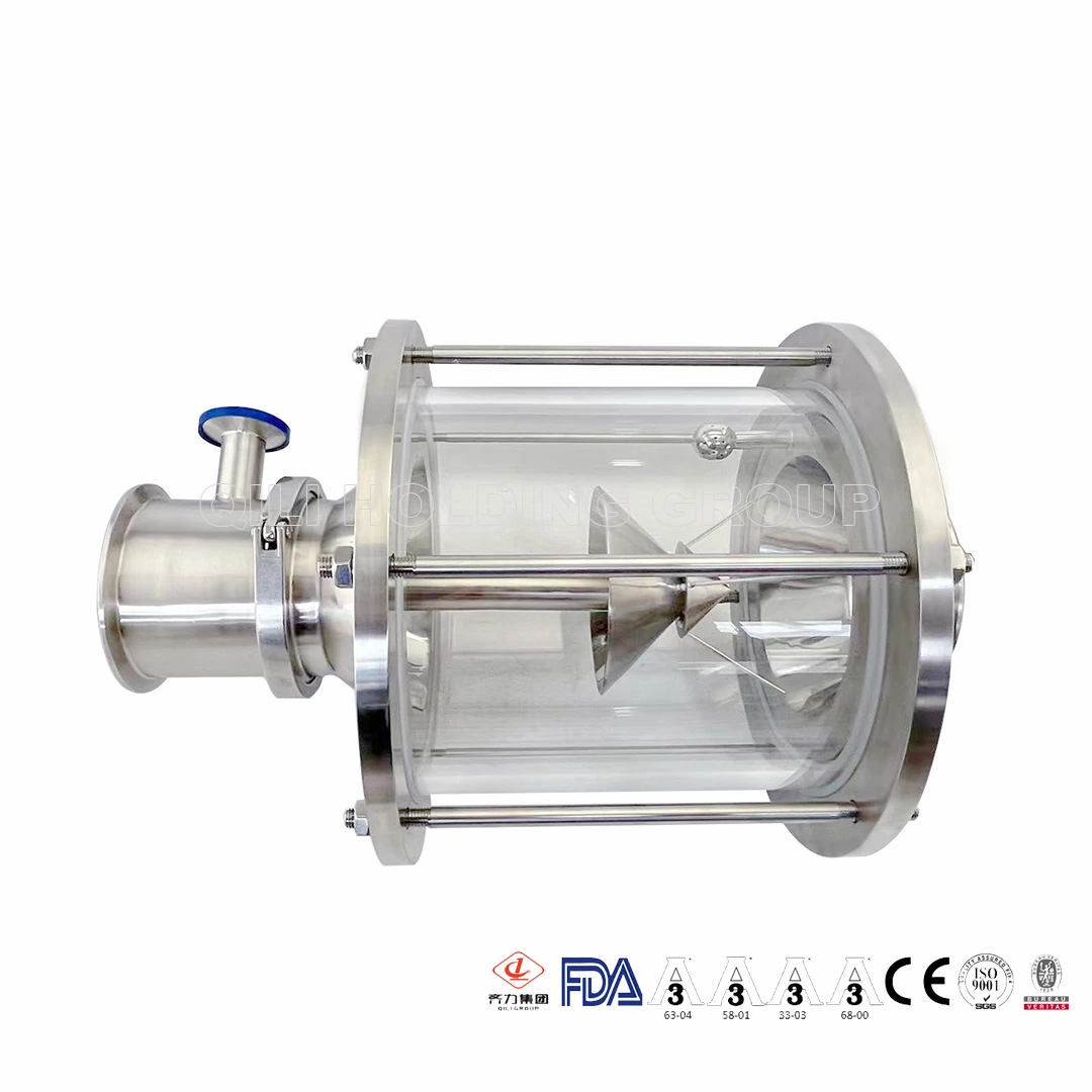 large size customized sight glasses