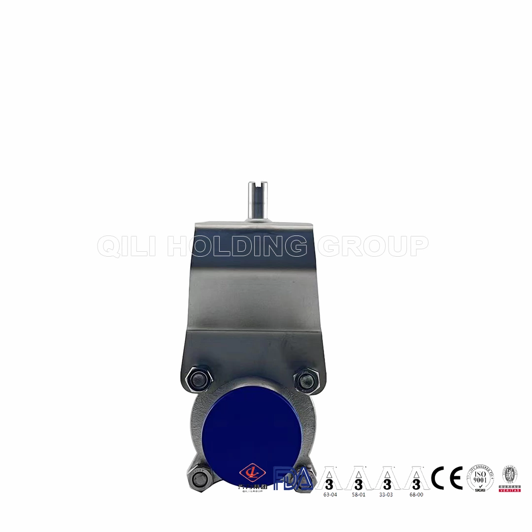 sanitary ball valves with bracket
