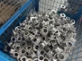 Large quantities of ball valve blanks arrive for the production of three-piece ball valves
