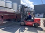 Large quantities of stainless steel plates arrive for the production of sanitary stainless steel fittings