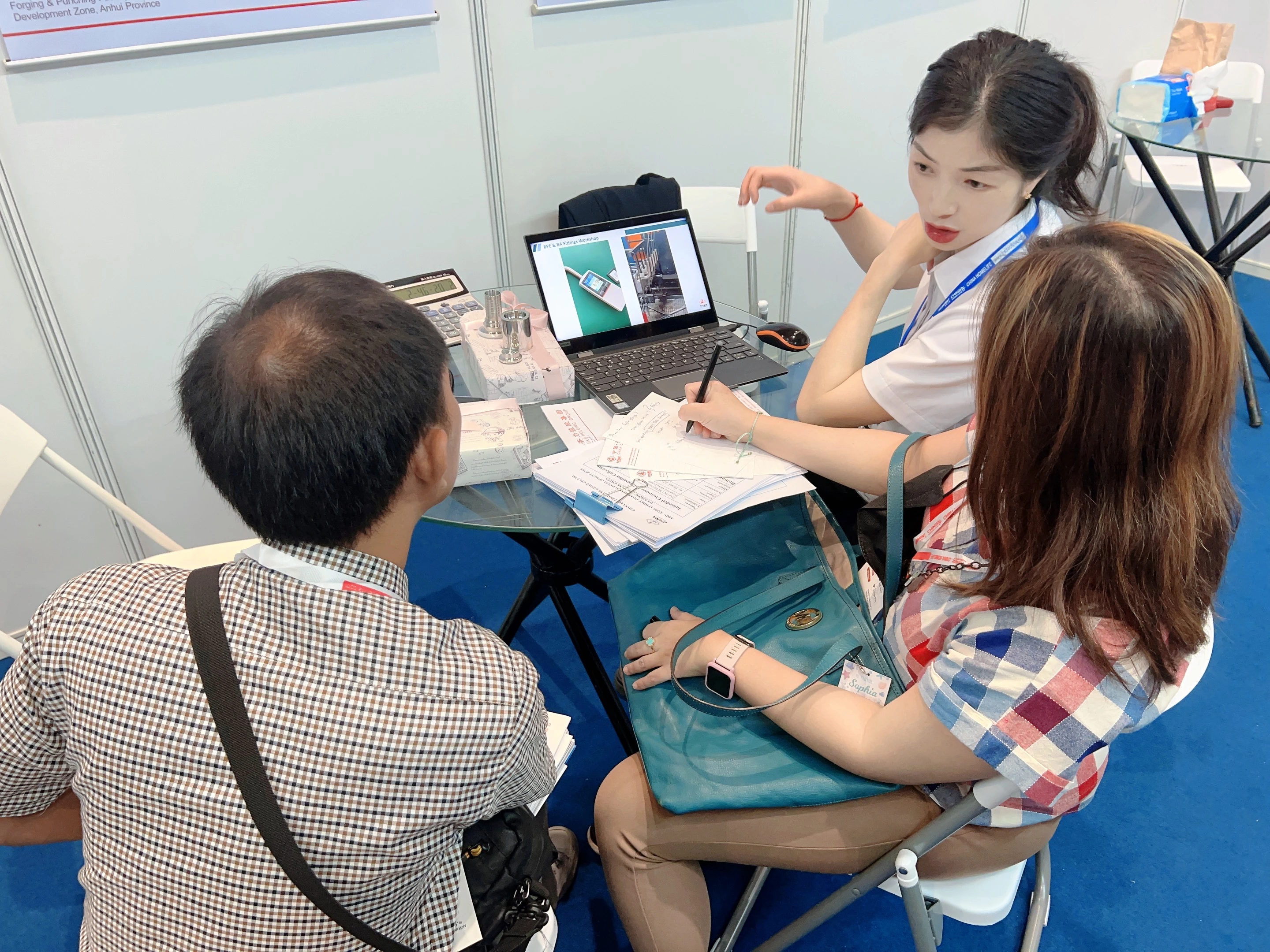 QILI HOLDING GROUP ATTEND the 2023 recp indoneisa pump and valve exhibition
