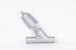 tri-clamp angle seat valves
