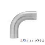 ASME BPE fittings S2S 90 DEGREE ELBOW TANGENT WELD ENDS