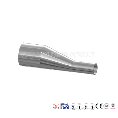 ASME BPE fittings S32 ECCENTRIC REDUCER TANGENT WELD ENDS