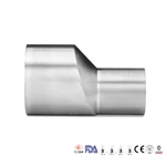 ASME BPE fittings S32S SHORT ECCENTRIC REDUCER WELD ENDS