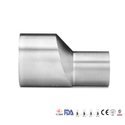ASME BPE fittings S32S SHORT ECCENTRIC REDUCER WELD ENDS