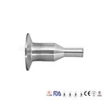 ASME BPE fittings S31K CONCENTRIC REDUCER CLAMP X TANGENT WELD END
