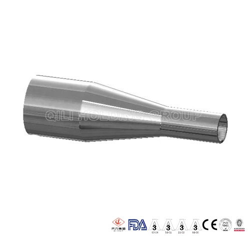 ASME BPE fittings S31 CONCENTRIC REDUCER TANGENT WELD ENDS