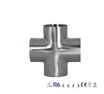 ASME BPE fittings S9WWWW CROSS, TANGENT WELD ENDS