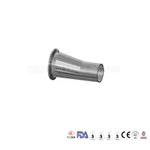ASME BPE fittings S32SK SHORT ECCENTRIC REDUCER CLAM X WELD END